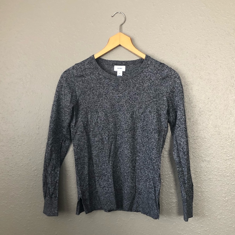 Black/White Sweater